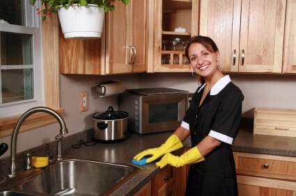 Maid cleaning service
