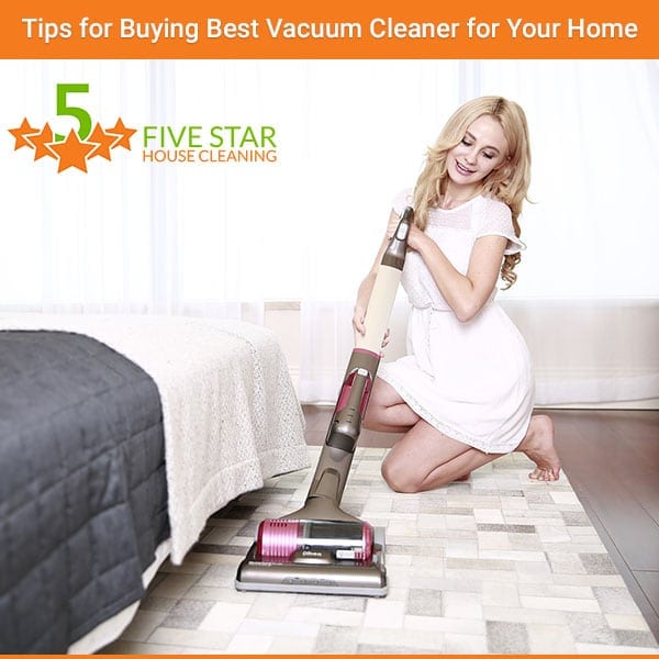 How to buy the best vacuum cleaner for your home