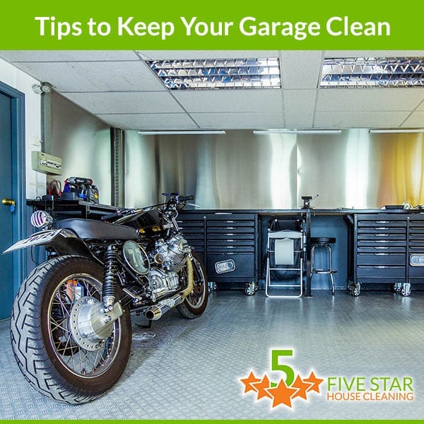 How to Keep Your Garage Clean