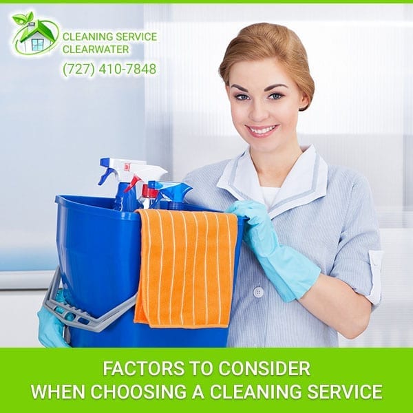 Factors to Consider When Choosing a House Cleaning Company