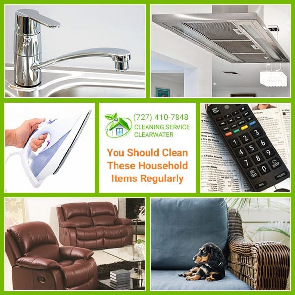 You Should Clean These Household Items Regularly