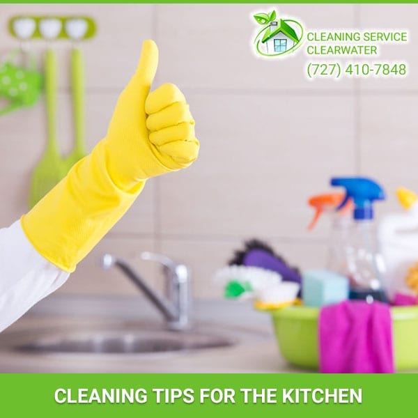 Cleaning Tips For The Kitchen