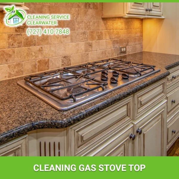 Cleaning Gas Stove Top Cleaning Service Clearwater