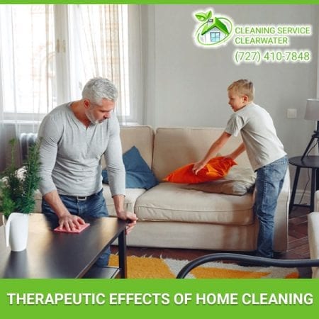 Therapeutic Effects Of Home Cleaning