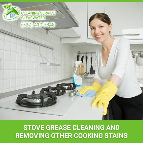 Stove Grease Cleaning And Removing Other Cooking Stains Cleaning