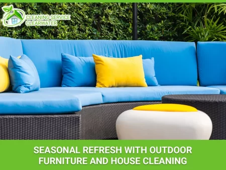Cleaning Tips For Your Outdoor Furniture
