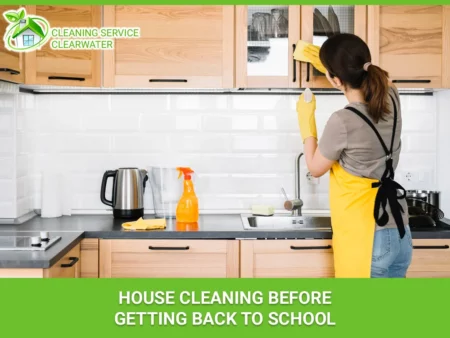 Back to School Cleaning Tips