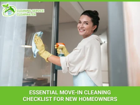 Move In Cleaning Checklist
